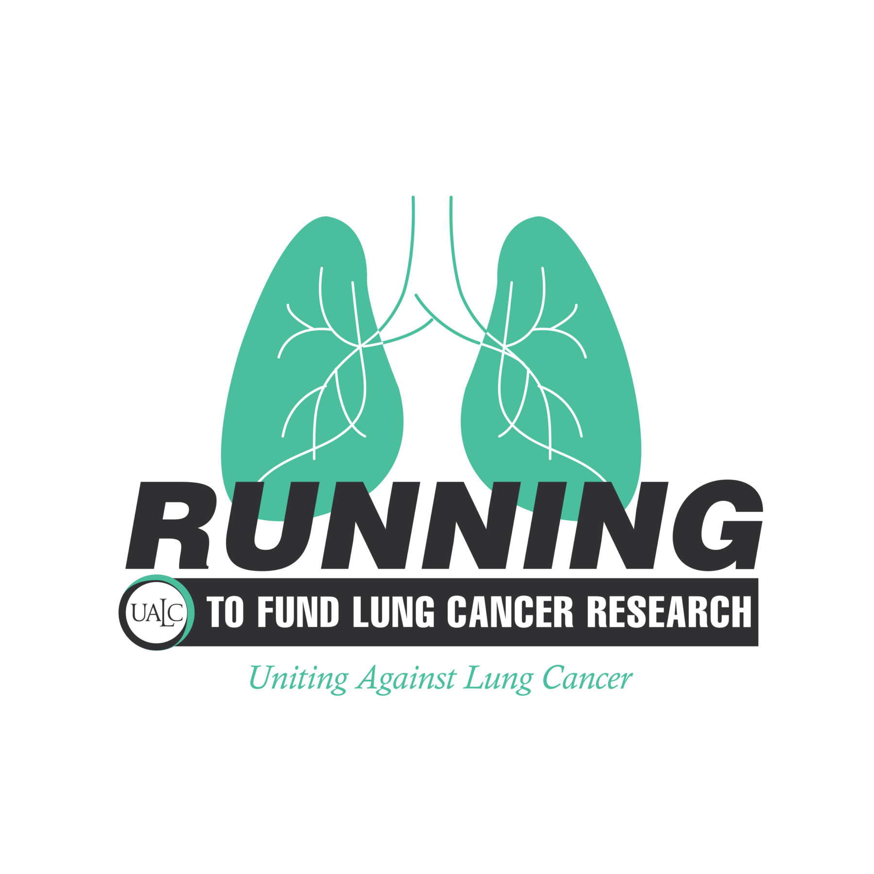 Running to Fund Lung Cancer logo
