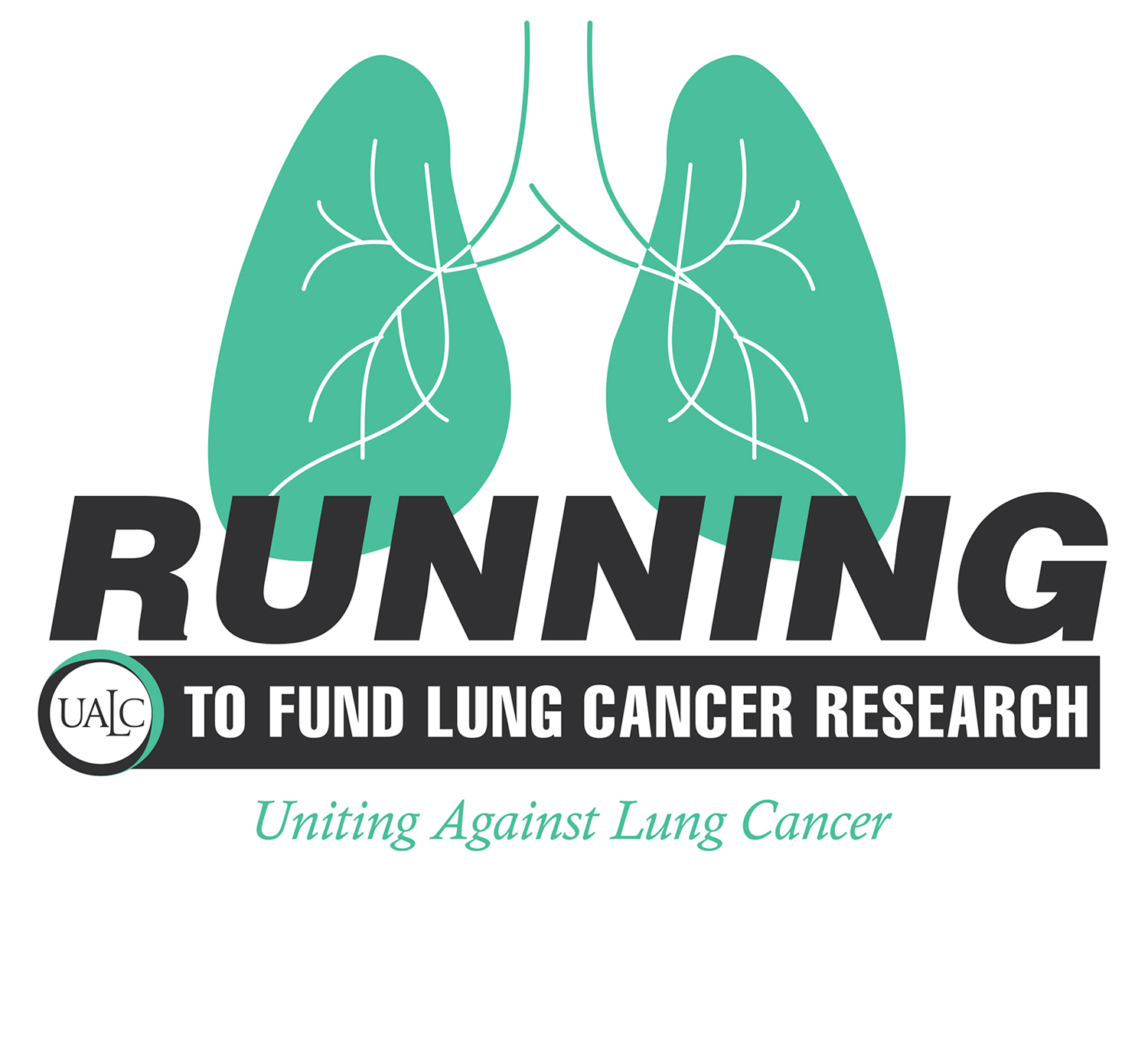 Running to Fund Lung Cancer Research logo