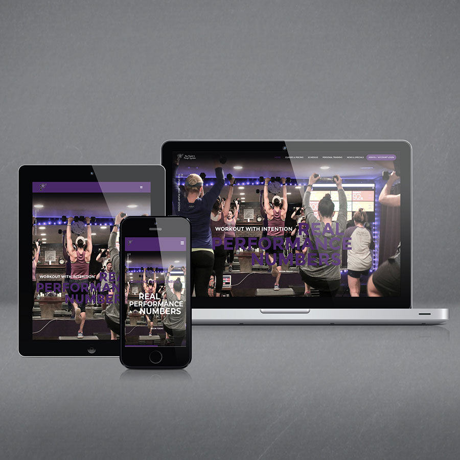 Fitness Studio Website