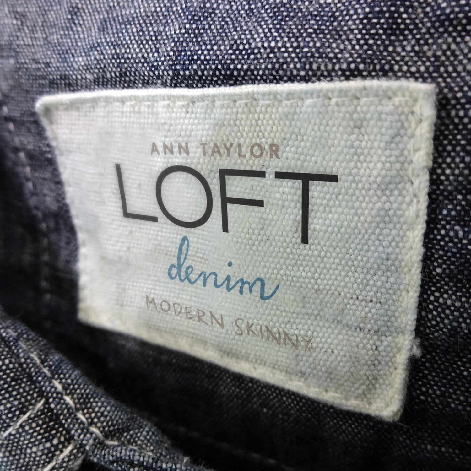 LOFT Denim label
