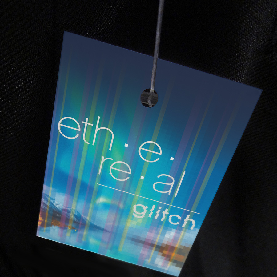 Ethereal Glitch Hangtag