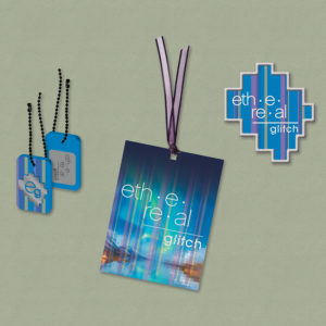 Ethereal GlitchApparel Branding Program