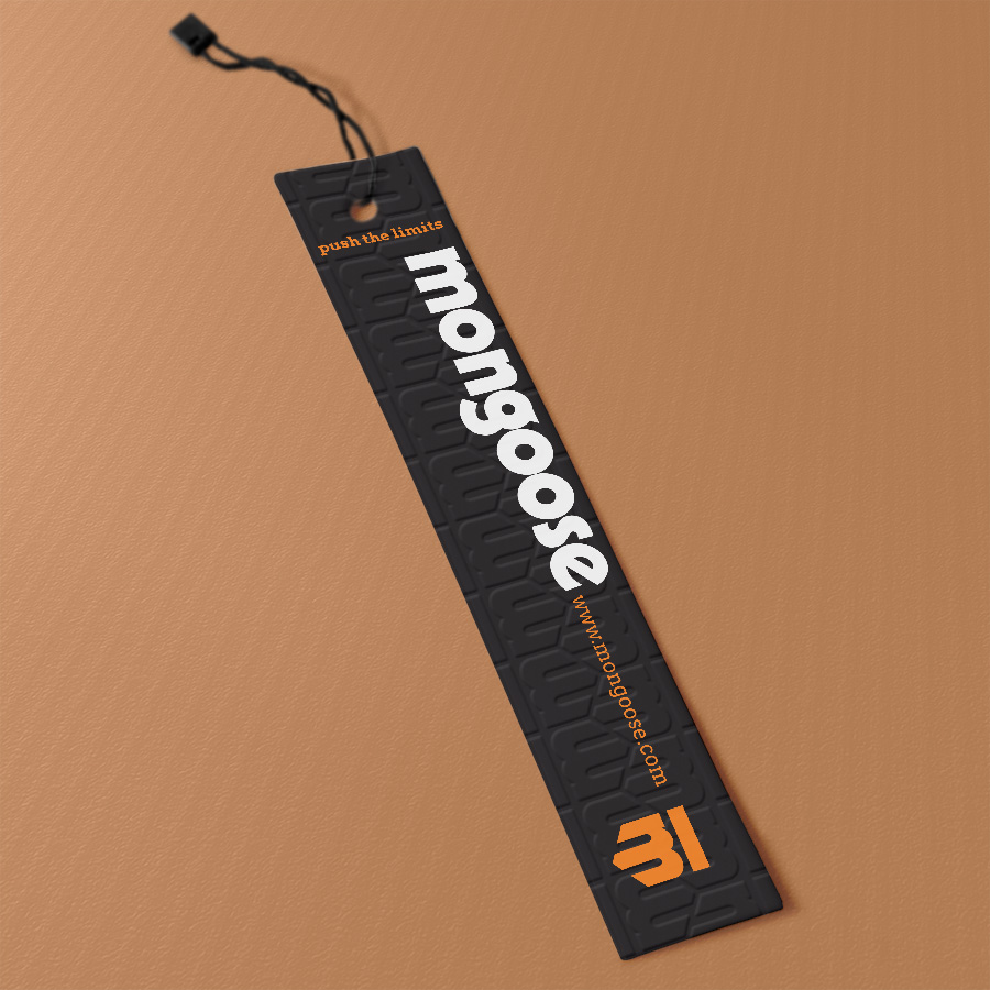 Mongoose hang tag