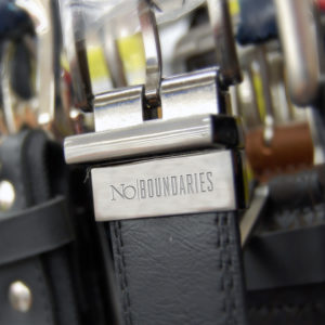 No Boundries belt
