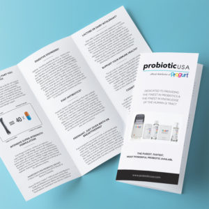 Probiotic USA brochure