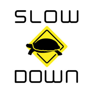 Slow Down Logo