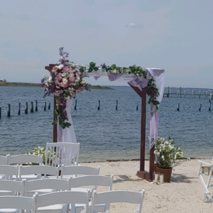 arch, arbor, wedding, beach wedding, beach decor