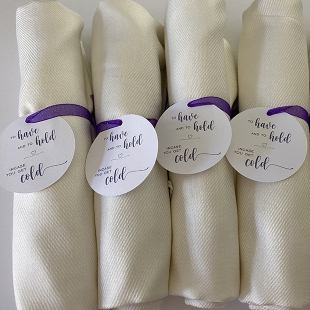 custom stickers, custom tags, wedding details, party details, bridal party gifts
